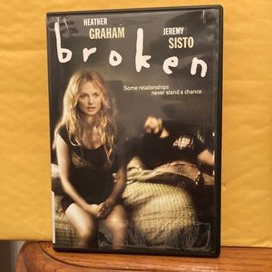 BROKEN dvd